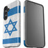 Israel Flag Distressed Galaxy S24 Plus Impact Case